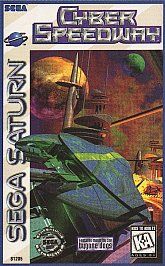 Cyber Speedway Sega Saturn, 1996