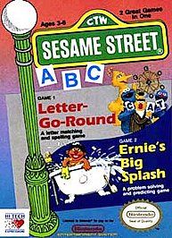 Sesame Street A B C Nintendo, 1989
