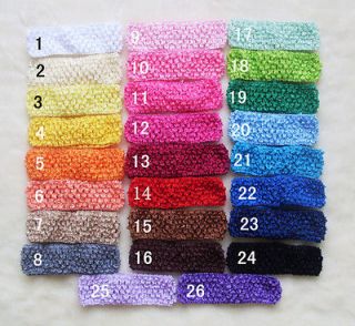 Newly listed 26pcs New Crochet Kid Baby Girl Headband Headwrap 
