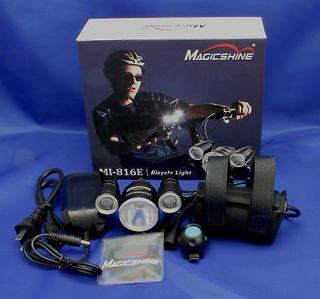 MagicShine MJ 816E 1800 Lumen LED Bike Light, CREE XP L + 2x XP G 