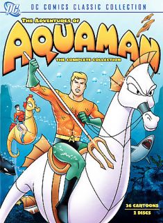 The Adventures of Aquaman   The Collection (DVD, 2007, 2 Disc Set)