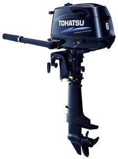 6hp tohatsu nissan 4 stk outboard motor 15 short shaft