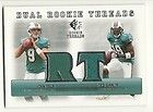 2008 MIAMI DOLPHINS JOHN BECK PLAYER WORN JERSEY RELIC