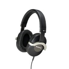NEW Sony DR ZX701IP Studio Monitor Headphones iPod/iPhone/iP​ad FREE 