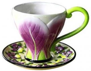tulip cup and saucer icing on the cake jeanette mccall