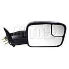 New Passenger Manual Side View Towing Mirror Upgrade w/ Housing Dodge 