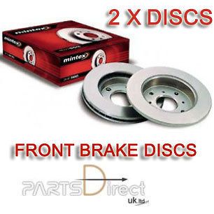 MINTEX FRONT BRAKE DISCS LDV CONVOY 2.4 04/2002  04/2006 MDC354 3903