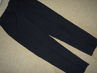 mens navy blue NOMEX forest firefighters pants fire resistant L w 36 X 