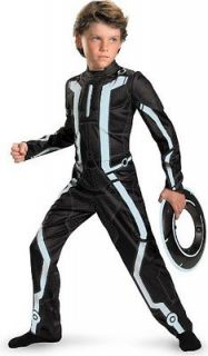 new tron legacy deluxe costume small 4 6