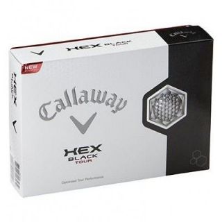 Newly listed 3 Dozen Callaway Hex Black Tour Golf Balls NEW In Box
