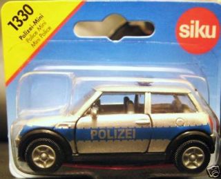 germany brand siku 1330 europe police car mini copper from