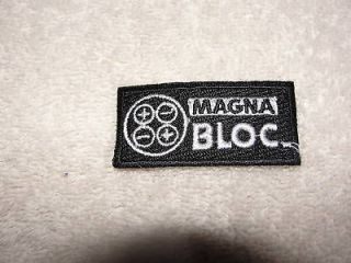 magna bloc bussines s name rare old company patch time