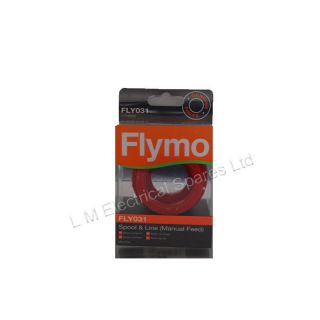 flymo fly031 mini trim manual feed spool line 5131060 from