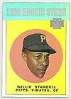 2001 Topps Archives Reserve #96 Willie Stargell 1963 Reprint RC