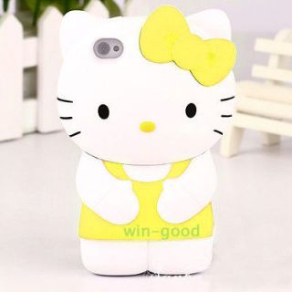Newly listed Lovely Hellokitty Girl 3D Back Silicone Case Cover Skin 