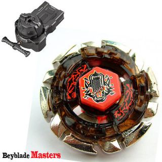 Masters Beyblade Metal Fusion BB 29 Dark Wolf DF145FS+Double string LR 