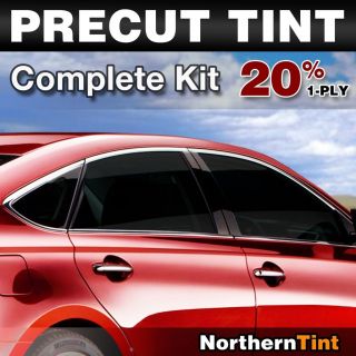 Precut Window Tint  Mercedes E320 Wagon 98 03  Complete Kit   1 ply 20 