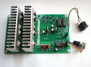 dc motor speed control controller 12v 100a reversible from china