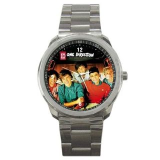 One Direction Shirt Up All Night Boy Band Sport Metal Watch Fit For T 