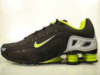 Nike Shox Turbo 3.2 SL Black / Neon 455541 030 Running Mens Size