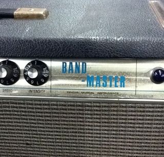 fender band master guitar amplifier 1969  649