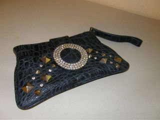 charm and luck clutch wristlet bag choose from 3 colors
