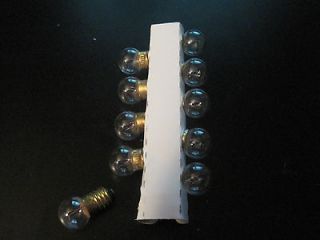 10 pack 428 light blubs for marx trains and accessories
