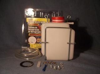 COOLANT RECOVERY KIT FOR VINTAGE AND CLASSIC PICKUPS 4X4 HEAVY DUTY 