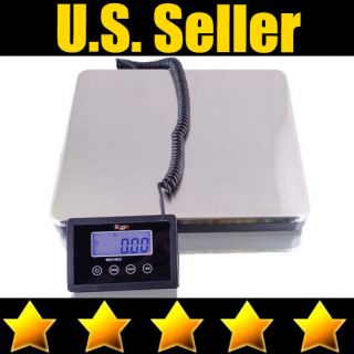 SAGA 160 LB X 0.1 s DIGITAL POSTAL SCALE for SHIPPING WEIGHT POSTAGE W 