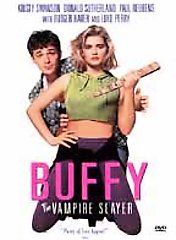 Buffy the Vampire Slayer DVD, 2001