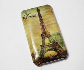 ON SALE) Paris Eiffel Tower Design Hard Cover Case For iPhone 3G 
