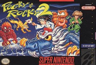 Pocky Rocky 2 Super Nintendo, 1994