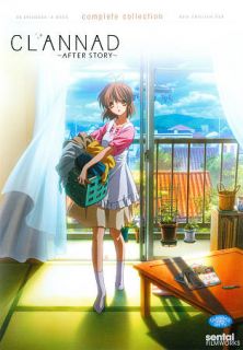 Clannad After Story   Complete Collection DVD, 2011, 4 Disc Set