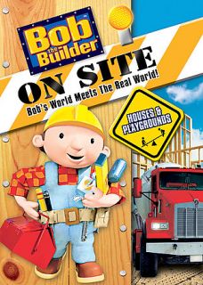 Bob the Builder   Bob the Bulder On Site Houses and Playgrounds DVD 