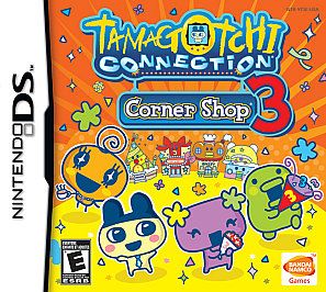 Tamagotchi Connection Corner Shop 3 Nintendo DS, 2008
