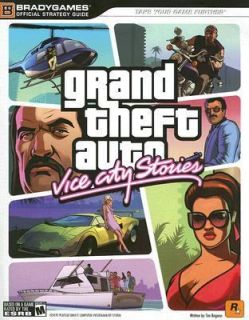 Grand Theft Auto Vice City Stories by Tim Bogenn 2007, Paperback 