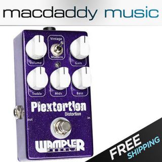 wampler pedals plextortion distortion new free us shipping one day