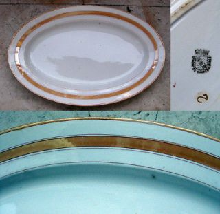 opaque de sarreguemines serving platter dish plate fr  1 57 