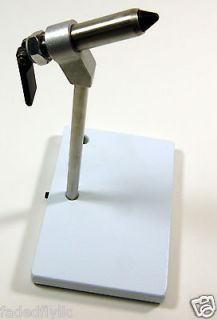 peak non rotary pedestal fly tying vise 