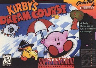 Kirbys Dream Course Super Nintendo, 1995