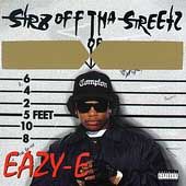 Str8 Off tha Streetz of Muthaphu in Compton PA by Eazy E CD, Nov 1998 
