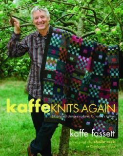 Kaffe Knits Again 24 Original Designs Updated for Todays Knitters by 