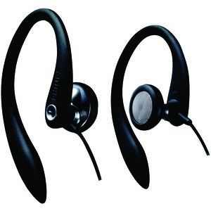 Philips SHS3200 Ear Hook Headphones   Black
