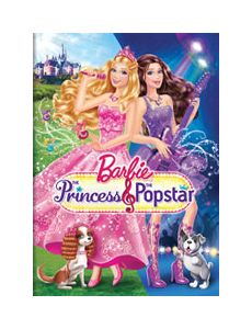 Barbie The Princess the Popstar DVD, 2012