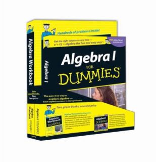 Algebra for Dummies Education Bundle 2008, Paperback