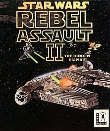 Star Wars Rebel Assault PC, 1993