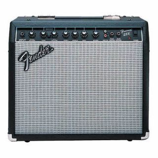 fender frontman 25r solid state guitar combo amp black new