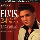 24 Karat Hits Gold Disc CD by Elvis Presley CD, Sep 1997, DCC Compact 