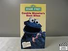 Sesame Street   Cookie Monsters Best Bites VHS, 1995