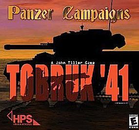 Panzer Campaigns 4 Tobruk 41 PC, 2001